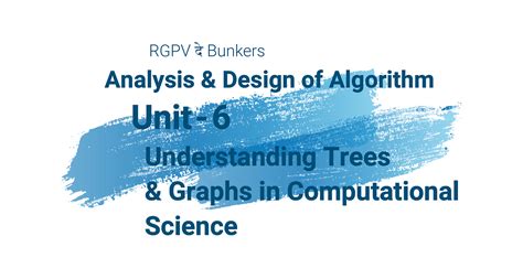 Strong Algorithmic Foundation: