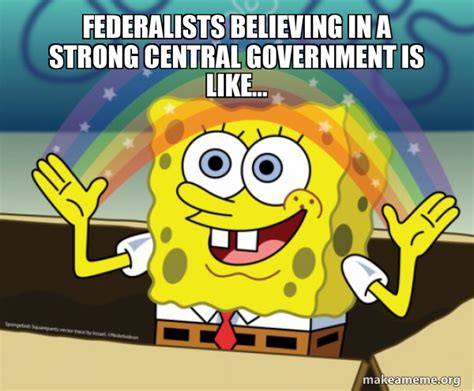 Strong Centralized Government: