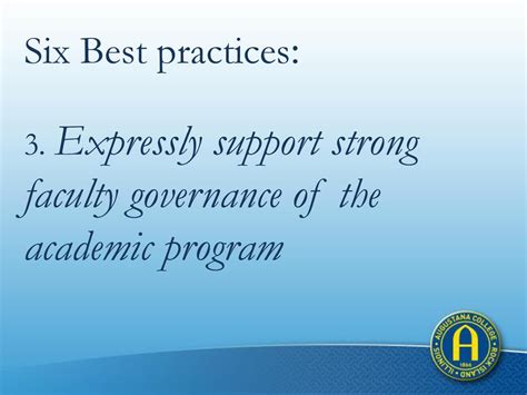 Strong Faculty: