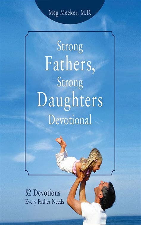 Strong Fathers Daughters Devotional Devotions Doc