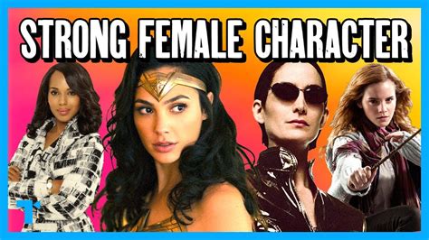 Strong Female Character: