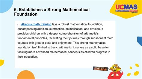 Strong Mathematical Foundation:
