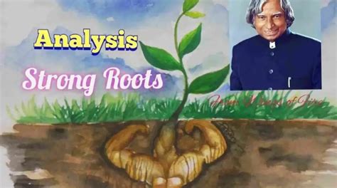 Strong Roots Apj Abdul Kalam Answers Reader