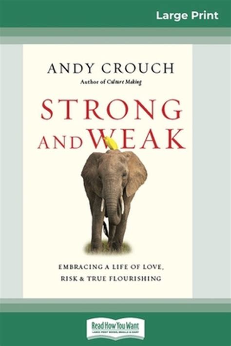 Strong Weak Embracing Life Flourishing PDF