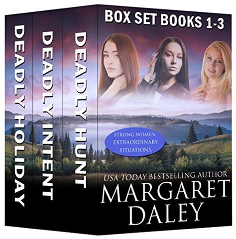 Strong Women Extraordinary Situations Box Set 1-3 Deadly Hunt Deadly Intent Deadly Holiday Doc