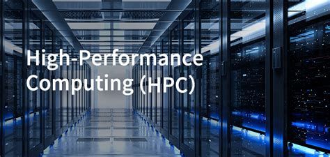 Strong demand for high-performance computing (HPC):