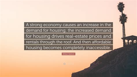 Strong demand for housing: