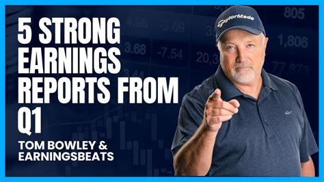 Strong earnings reports: