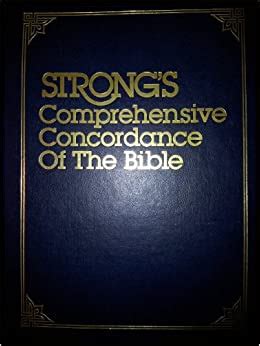 Strong s Comprehensive Concordance of the Bible Epub
