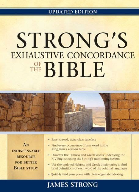 Strong s Exhaustive Concordance of the Bible Kindle Editon