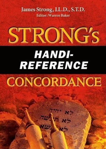 Strong s Handi-Reference Concordance AMG Handi-Reference Series Reader