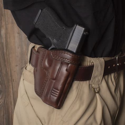 Strong-Side Holsters: