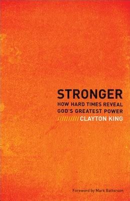 Stronger How Hard Times Reveal God s Greatest Power Kindle Editon