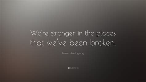 Stronger in the Broken Places PDF