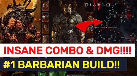 Strongest Barbarian Build for Diablo 4