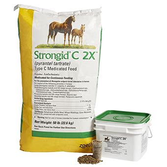 Strongid C 2X for Horses: A Comprehensive Guide