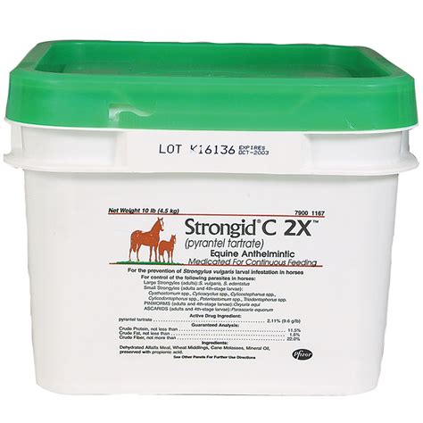 Strongid C 2x: The Revolutionary Parasite Treatment That's Changing Lives