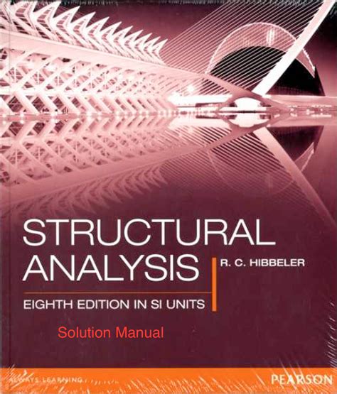 Structural Analysis Si 8th Edition Solutions Manual Epub