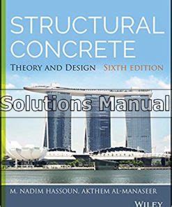 Structural Concrete Design 5th Edition Solution Manual Reader