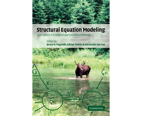 Structural Equation Modeling Applications in Ecological and Evolutionary Biology Reader