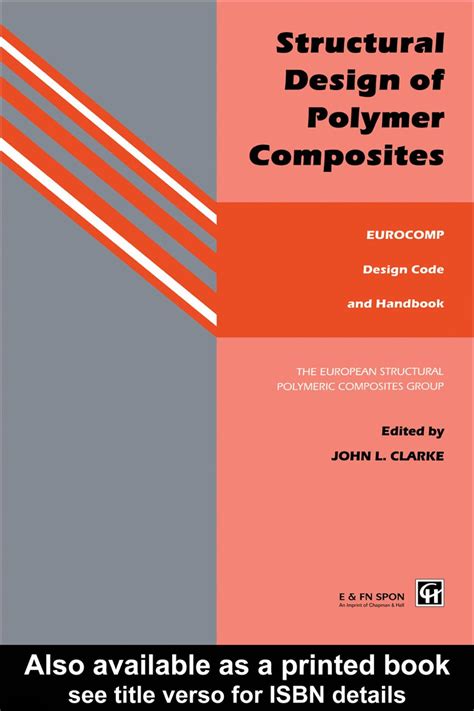 Structural.design.of.polymer.composites.EUROCOMP.design.code.and.handbook Ebook Doc