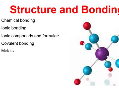 Structure and Bonding 3 PDF