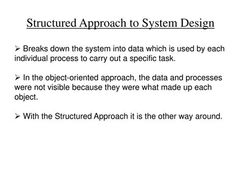 Structured Approach to Systems Development PDF