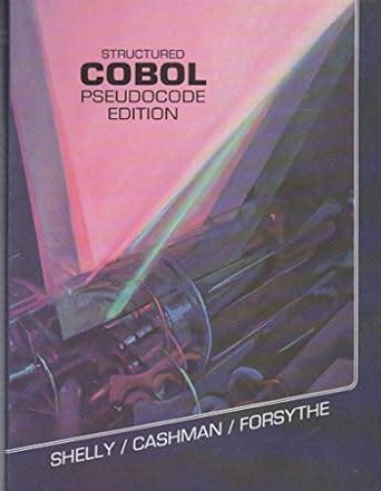 Structured Cobol Flowchart Shelly Cashman Series PDF