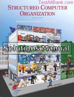 Structured Computer Organization Solutions Manual Kindle Editon