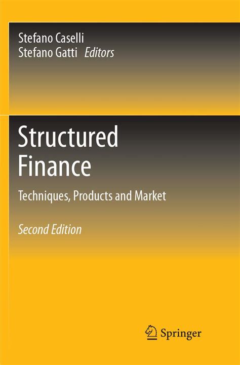 Structured Finance Techniques PDF