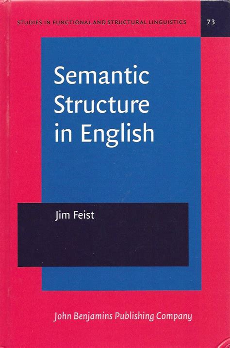 Structures for Semantics 1st Edition Reader