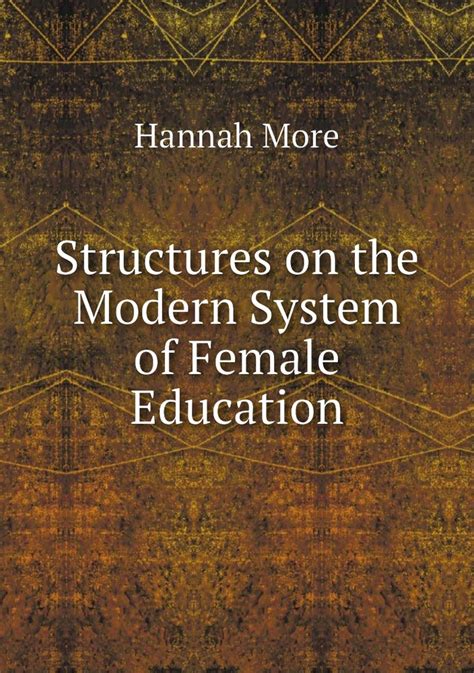 Structures on the Modern System of Female Education PDF