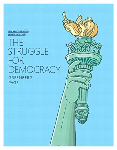 Struggle for Democracy The Plus NEW MyPoliSciLab for American Government Access Card Package 11th Edition Reader