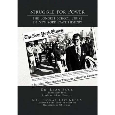 Struggle for Power the Longest School Strike In New York State History PDF
