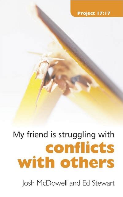 Struggling With Conflicts With Others Project 1717 Reader