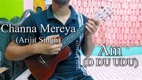 Strum Your Heart Out with Our Effortless "Channa Mereya" Chords!