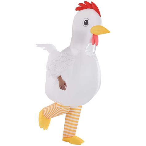 Strut Your Stuff: A Comprehensive Guide to Inflatable Chicken Costumes