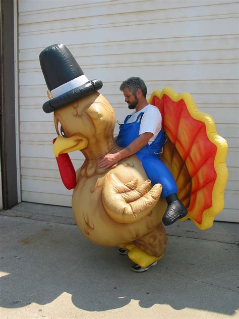 Strut Your Stuff with an Inflatable Turkey Costume: The Ultimate Guide to Thanksgiving Festivities