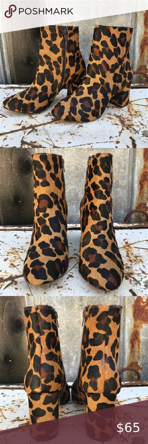 Strut Your Style: The Allure of Cheetah Print Boots