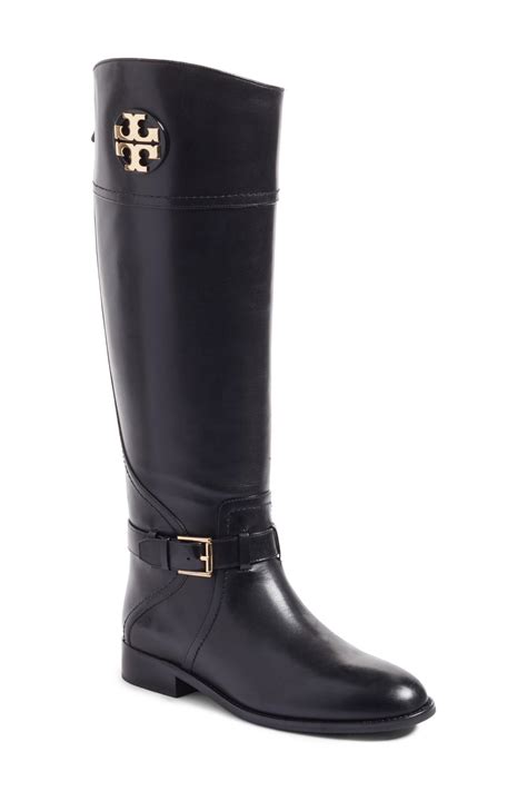 Strut in Style: Explore the Allure of Tory Burch Black Boots