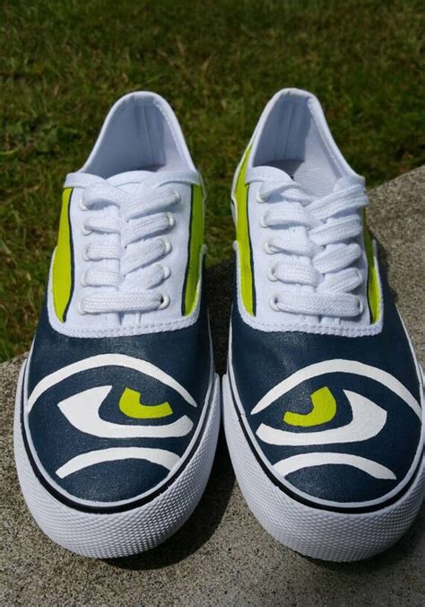 Strut in Style with Official Seattle Seahawks Shoes: Elevate Your Footwear Game