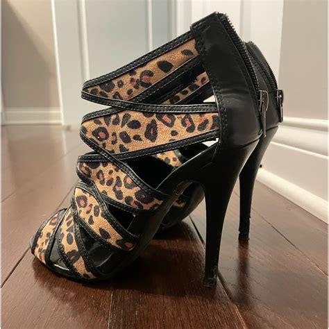 Strut with Confidence: A Comprehensive Guide to Cheetah Print Heels