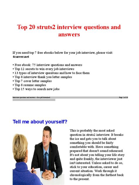 Struts2 Interview Questions And Answers PDF