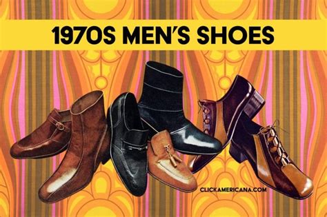 Strutting in Style: A Comprehensive Guide to Iconic 70s Shoes for Men