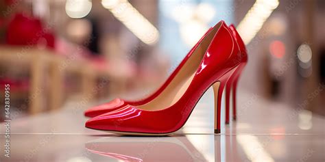 Strutting in Style: The Empowering Allure of Red Heel Shoes