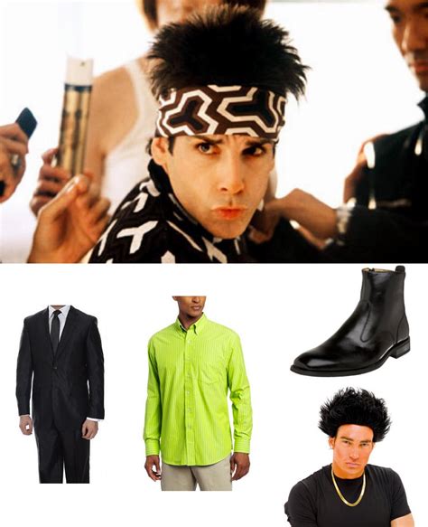 Strutting into Style with a Zoolander Halloween Costume: A Comprehensive Guide