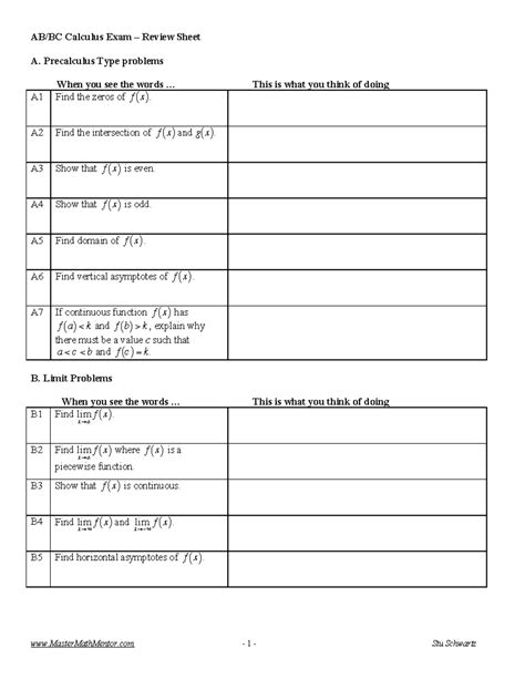 Stu Schwartz Bc Calculus Answer Key Kindle Editon