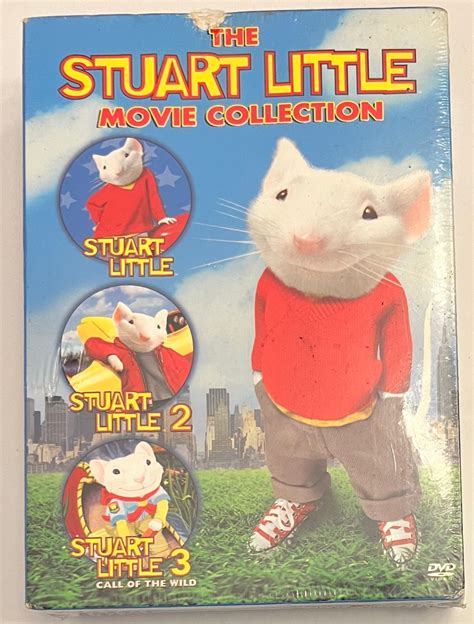 Stuart Little Movie Collection: 5 In 1 Collection!