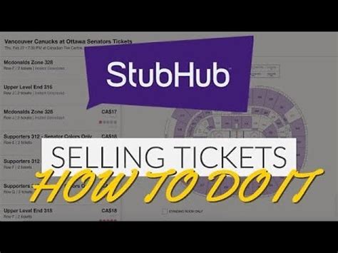 StubHub: The Ultimate Guide to Buying and Selling Event Tickets