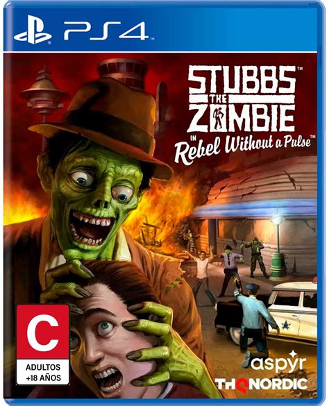 Stubbs the Zombie: A Ghoulishly Entertaining Game for All Ages (15+)